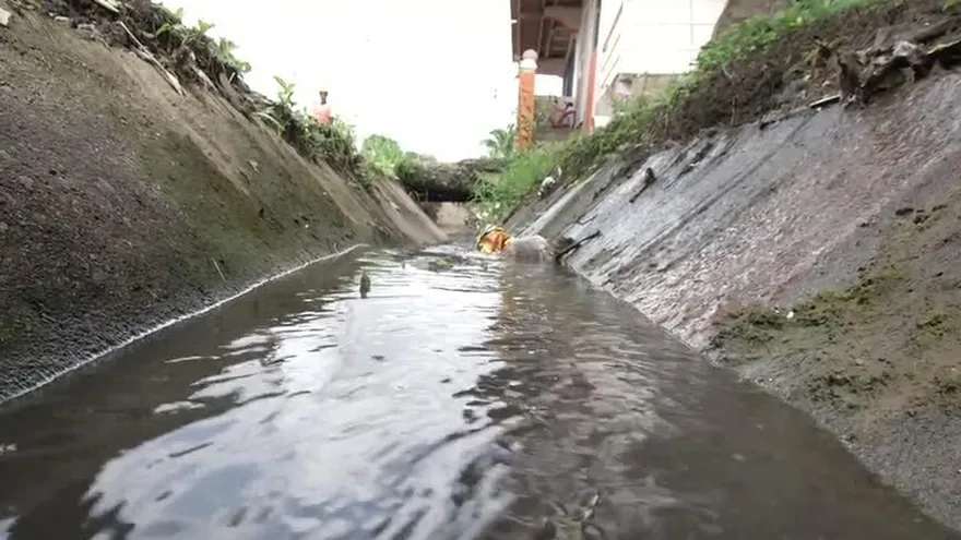 Inundaciones en San Miguelito