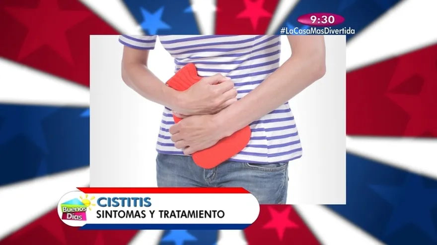 Salud al día - Cistitis síntomas y cómo la podemos tratar
