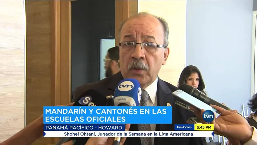 Panamá podría contar centro de idiomas en mandarín y cantonés