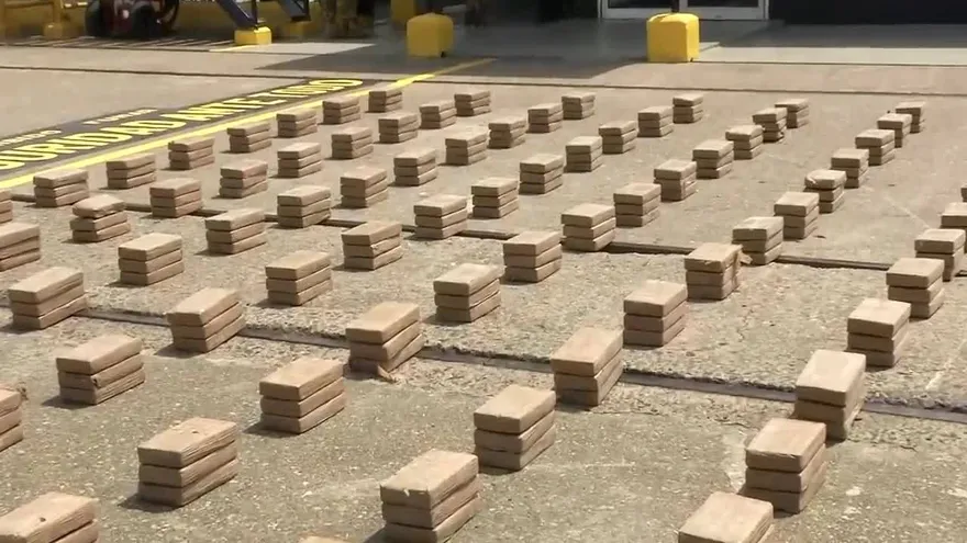 Decomisan 360 kilos de droga en Chimán