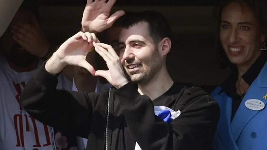 Guy Gilboa Dalal, rehen liberado por Gaza