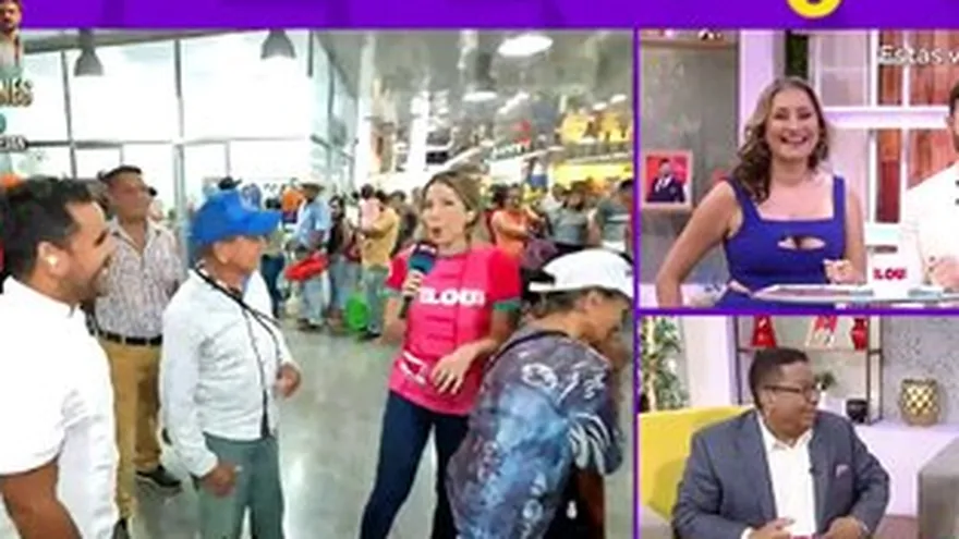 Roseta y el chef Alexis desde Chiriquí