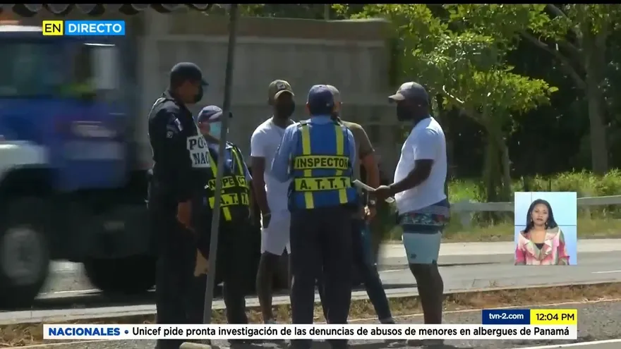 Continúa la movilización de vehículos hacia el interior del país