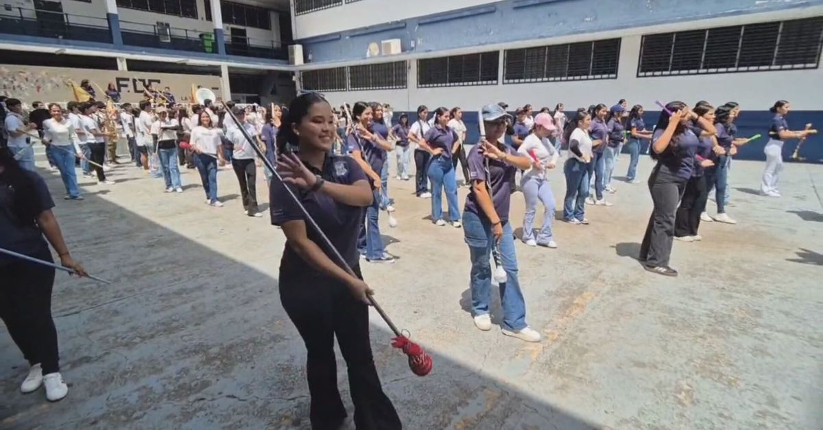 Banda del Colegio Félix Olivares Contreras busca apoyo para viajar a evento en Estados Unidos