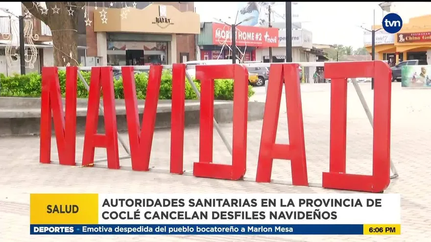 Coclé no realizará desfiles de Navidad