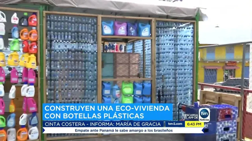 Presentan vivienda ecológica en el Macro Fest