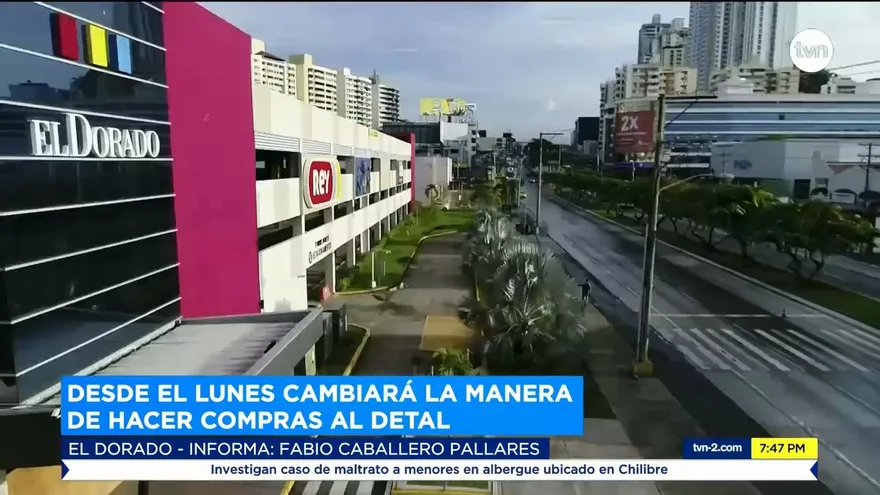 Desde el lunes cambiará la manera de hacer compras al detal