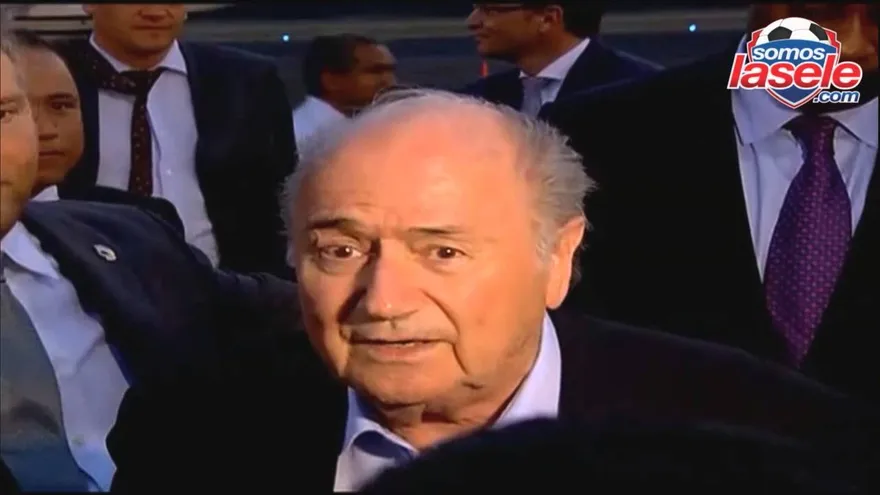 Llegada de Joseph Blatter a Panamá