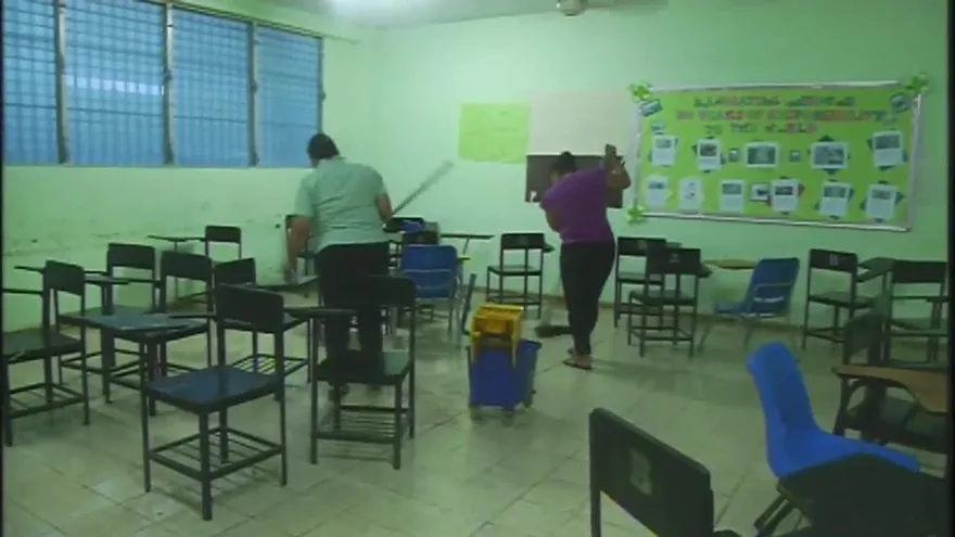 Daños en escuela en Santiago por lluvias y vientos generó pánico