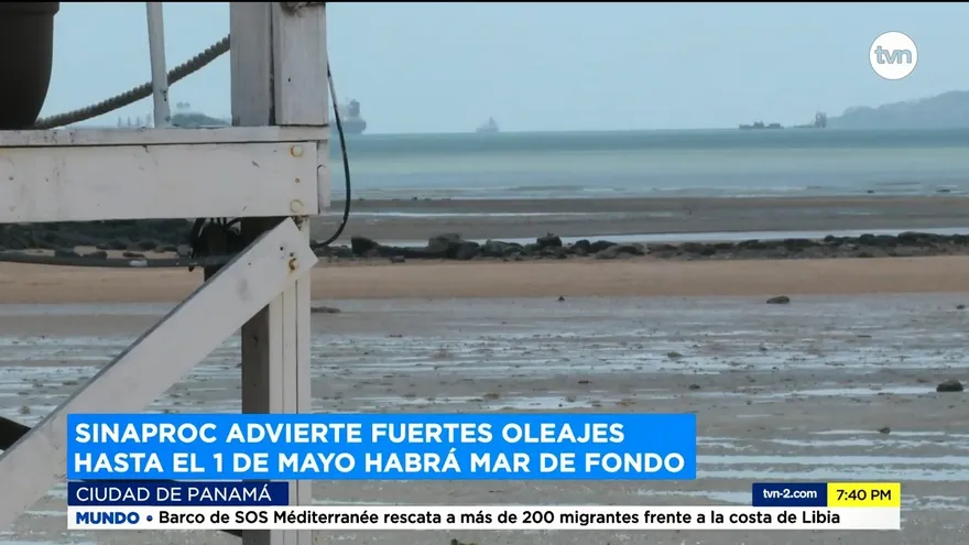 Aviso de mar de fondo