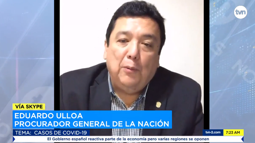 Procurador se refiere a supuesto delito de falsificación de documentos de la Presidencia