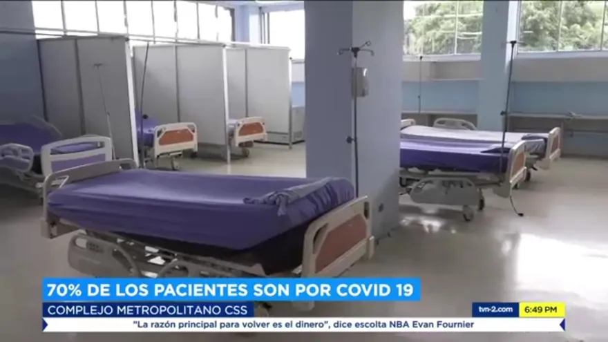 70% de las atenciones en el Complejo de CSS son por COVID