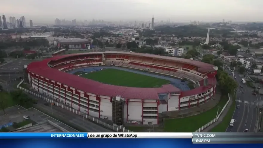 La grama del Rommel Fernández en recuperación