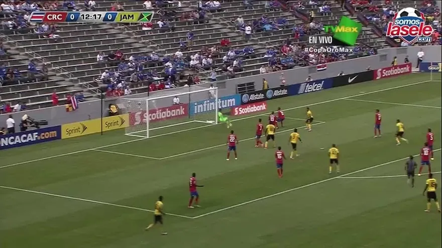 Copa Oro: Costa Rica 2-2 Jamaica