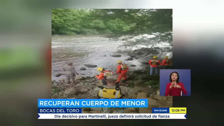 Recuperan cuerpo de menor desaparecida