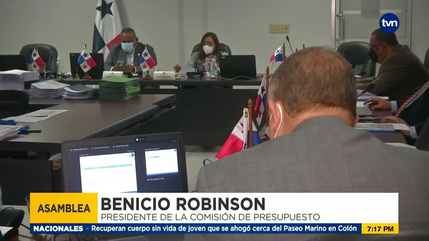 Siguen las vistas presupuestarias