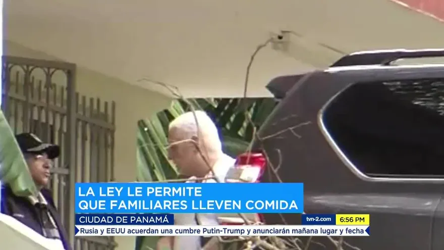 Expresidente Martinelli desiste de su huelga de hambre