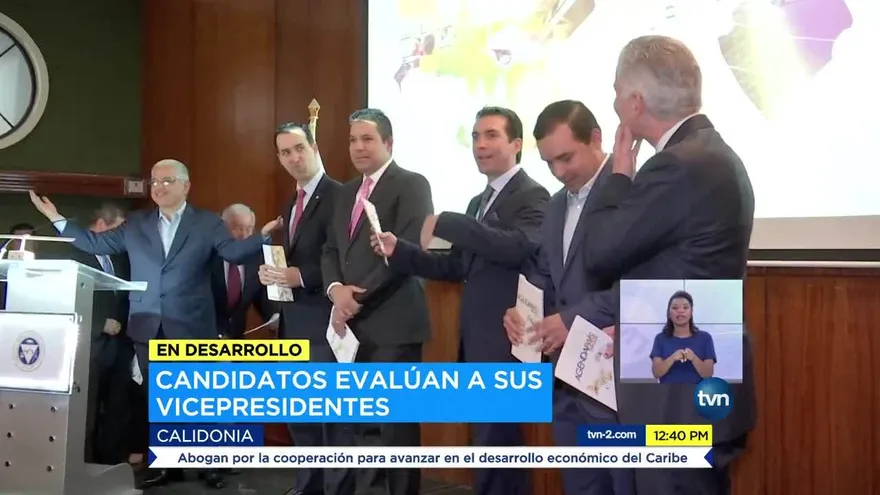 Candidatos presidenciales por definir compañeros de fórmula