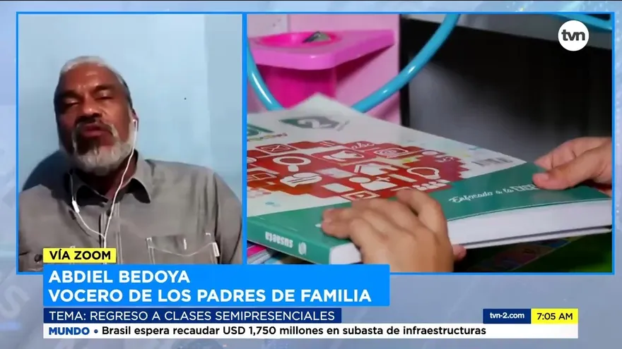 Padres de familia hablan del retorno gradual a clases