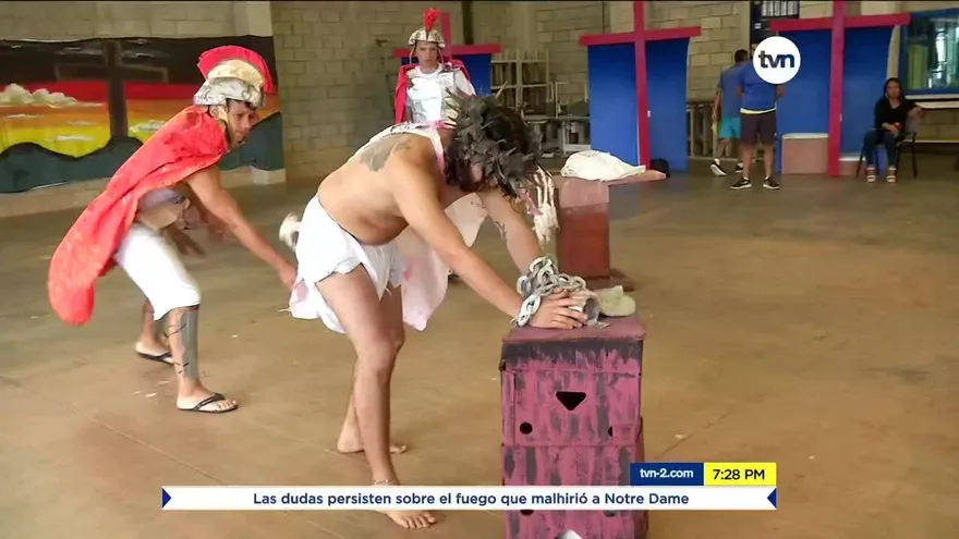 Drama de Semana Santa en La Nueva Joya