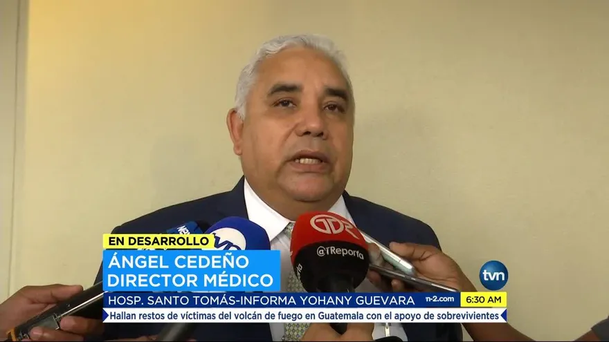 Martinelli se mantendrá hospitalizado