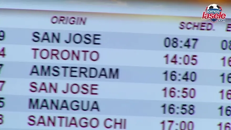 La Sele Panamericana también fue bien recibida por los fanáticos