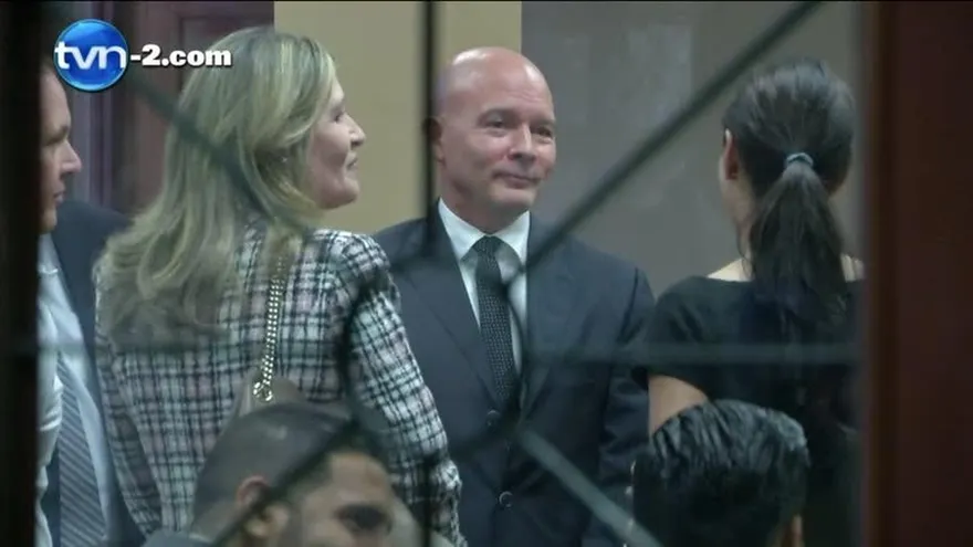 Gustavo Pérez, exdirector de la Policía Nacional (PN).