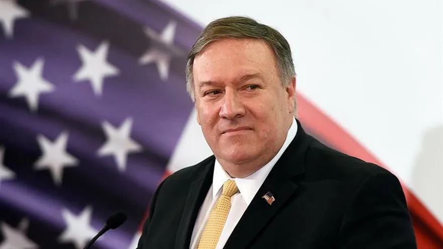 Mike Pompeo, secretario de Estado de Estados Unidos. EFE/Archivo