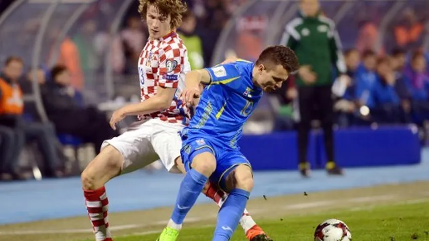 Croacia refuerza su liderato de grupo con triunfo ante Ucrania.