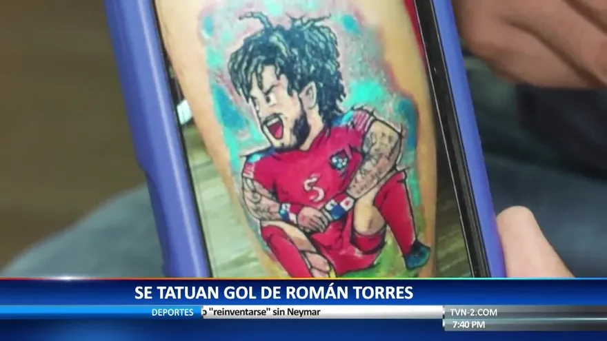 Fanáticos se tatúan en honor a la selección de Panamá