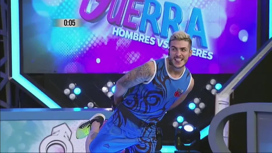 Como cuando Joako imitó a "Alien" jugando "Amarrados"