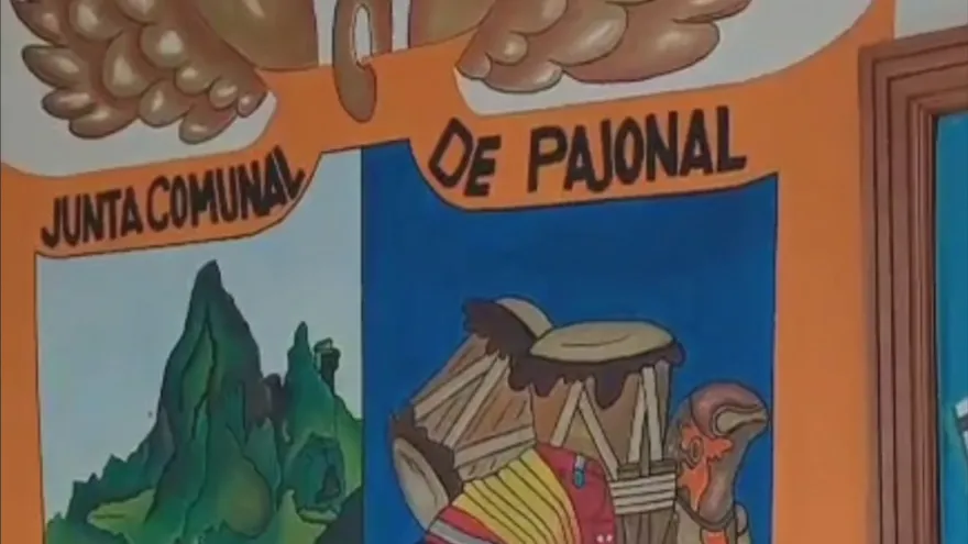 Junta Comunal de Pajonal en Coclé.