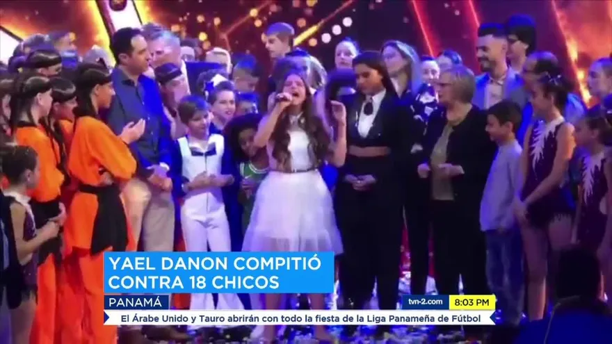 Una joven panameña gana concurso en Israel