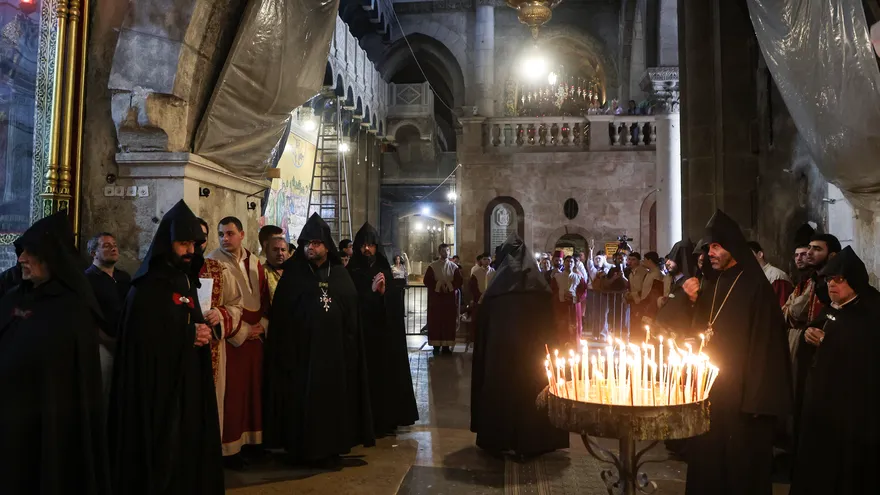 Iglesia del Santo Sepulcro