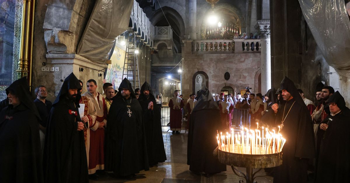 El Vaticano expresa su ‘pesar’ al embajador de Israel por bloqueo del Santo Sepulcro