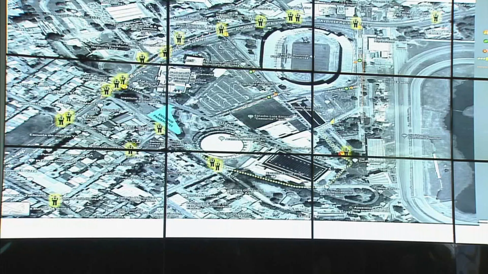 Operativo de seguridad