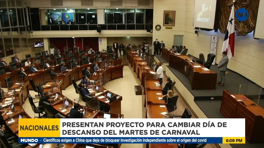 Avanza proyecto de ley que propone cambiar este año el día de descanso del Martes de Carnaval