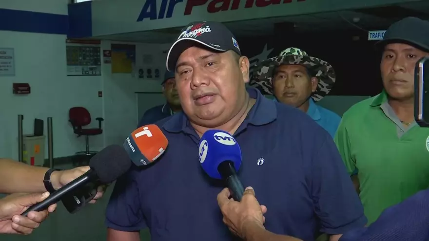 Francisco Smith, secretario general de Sitraibana