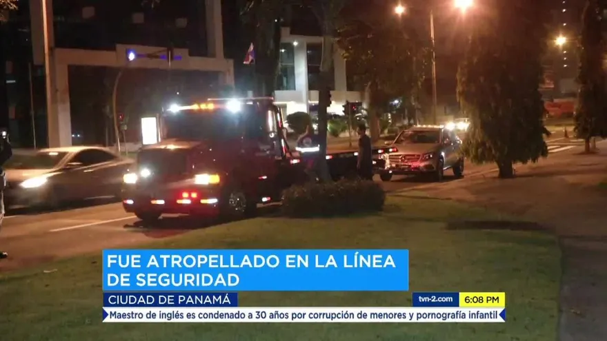 Hombre muere tras ser atropellado