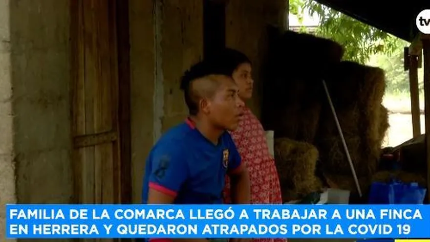 Familia de la comarca vive en situación de pobreza