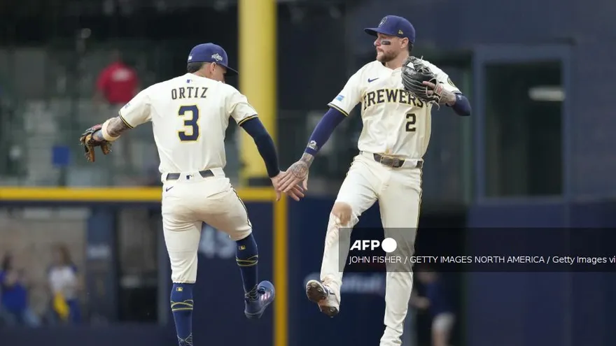 Triunfo de los Cerveceros de Milwaukee sobre los Cachorros de Chicago