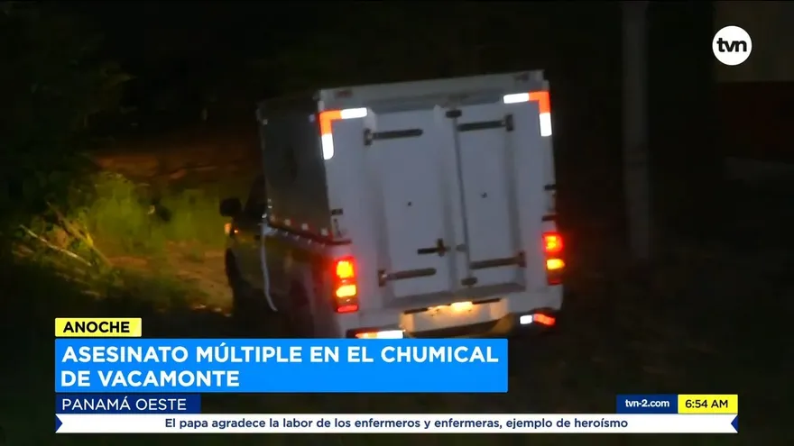 Se registra asesinato múltiple en Vacamonte