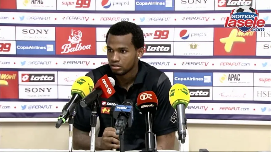 Luis Mejía en conferencia de prensa de este miércoles