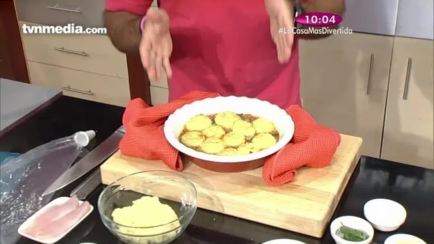 Receta - Pay de Pescado