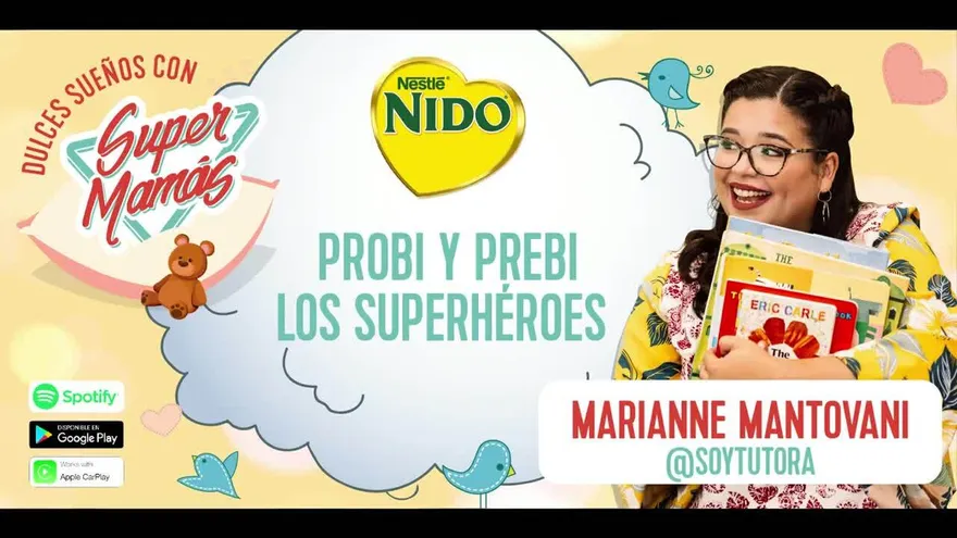 Cuenta Cuentos 10 - PROBI Y PREBI