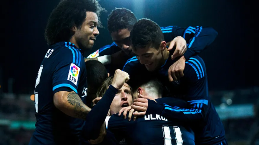 Los goles del Granada CF 1-2 Real Madrid