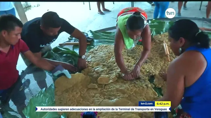 Todo listo para hacer el patacón más grande del mundo