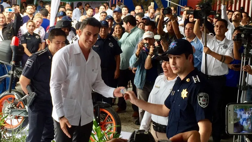 Remberto Estrada, alcalde del municipio de Benito Juárez.