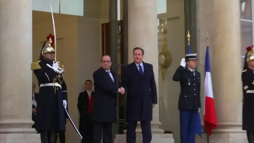 Gran Bretaña se quiere sumar a la lucha de Francia contra el EI