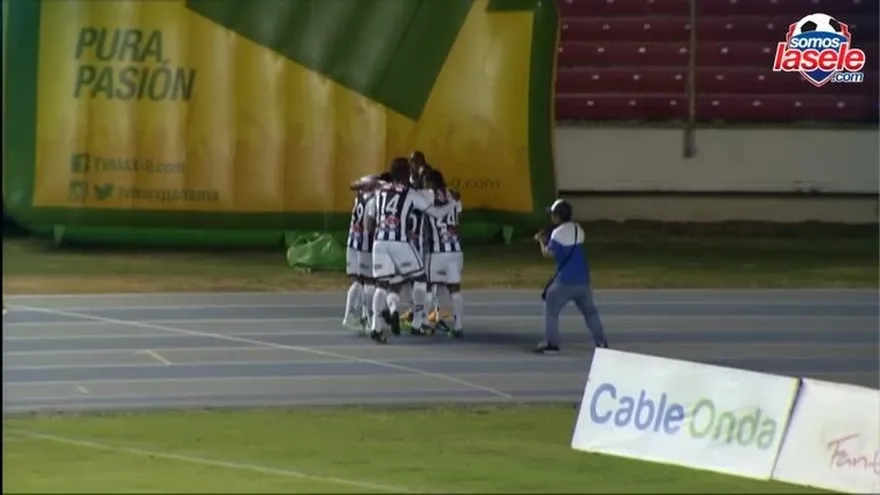 Amir Waithe abre el marcador, Tauro 1 - 0 San Francisco